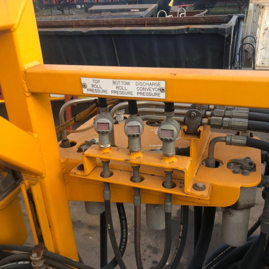 CBI Magnum 8400 woodchipper6